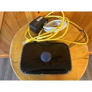 NETGEAR N600 Wireless Dual Band Gigabit Modem Router WNDR3400v3 (0743)